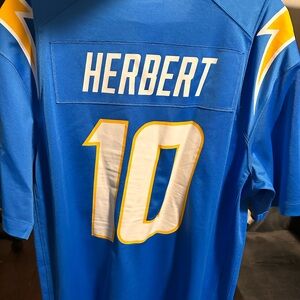 Herbert #10 jersey